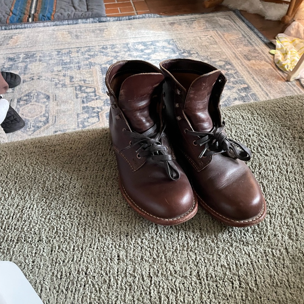 Wolverine Men's 1000 Mile Plain Toe Original Boot - Picture 3 of 9